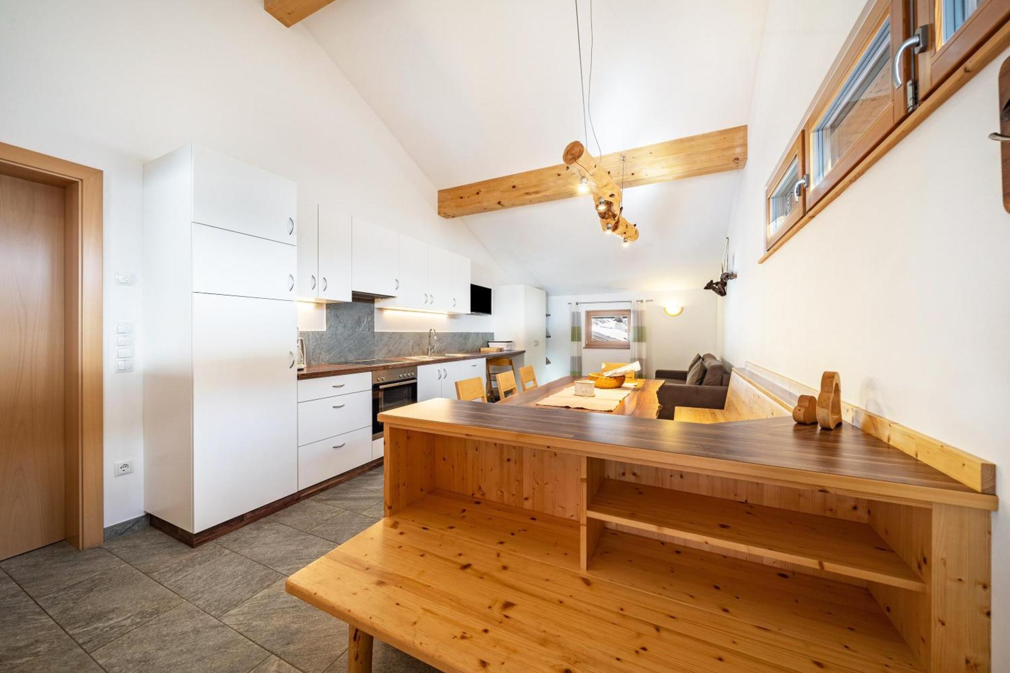Seppnerhof Ferienwohnung Edelweiss Pfelders Exterior foto